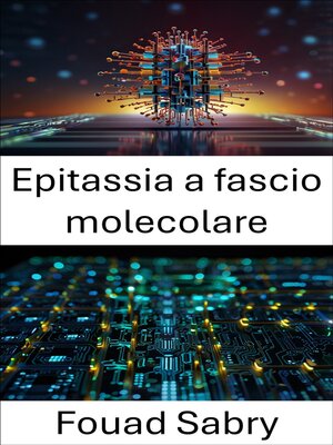 cover image of Epitassia a fascio molecolare